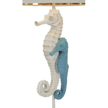 LAMPA STOŁOWA KONIK MORSKI 30,5X66,5 cm